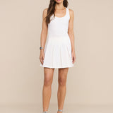L'AGENCE - Tania Pleated Mini Skirt
