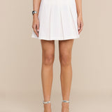 L'AGENCE - Tania Pleated Mini Skirt