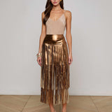 L'AGENCE - Karolina Fringe Skirt