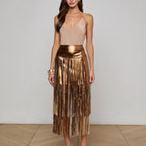 L'AGENCE - Karolina Fringe Skirt