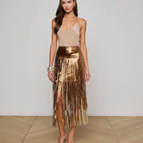 L'AGENCE - Karolina Fringe Skirt