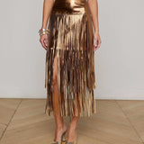 L'AGENCE - Karolina Fringe Skirt
