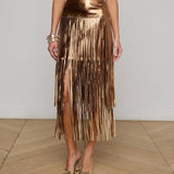 L'AGENCE - Karolina Fringe Skirt