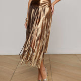 L'AGENCE - Karolina Fringe Skirt