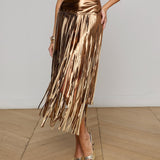 L'AGENCE - Karolina Fringe Skirt