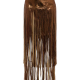 L'AGENCE - Karolina Fringe Skirt