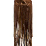 L'AGENCE - Karolina Fringe Skirt