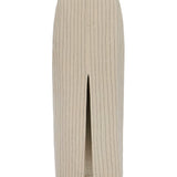 L'AGENCE - Maceline Pinstriped Maxi Skirt