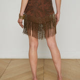 L'AGENCE - Eulla Embellished Mini Skirt