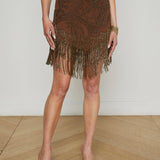 L'AGENCE - Eulla Embellished Mini Skirt