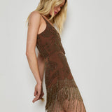 L'AGENCE - Eulla Embellished Mini Skirt