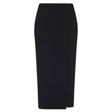 L'AGENCE - Febe Tuxedo Skirt