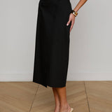 L'AGENCE - Febe Tuxedo Skirt