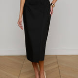 L'AGENCE - Febe Tuxedo Skirt
