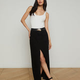 L'AGENCE - Rysa Denim Maxi Skirt