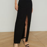 L'AGENCE - Rysa Denim Maxi Skirt
