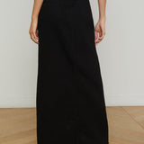 L'AGENCE - Rysa Denim Maxi Skirt