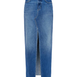 L'AGENCE - Rysa Denim Maxi Skirt