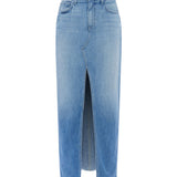 L'AGENCE - Rysa Denim Maxi Skirt