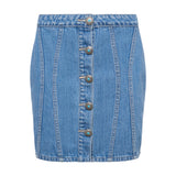 L'AGENCE - Phia Denim Mini Skirt