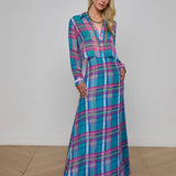 L'AGENCE - Cosette Plaid Shirt