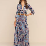 L'AGENCE - Patrica Maxi Skirt