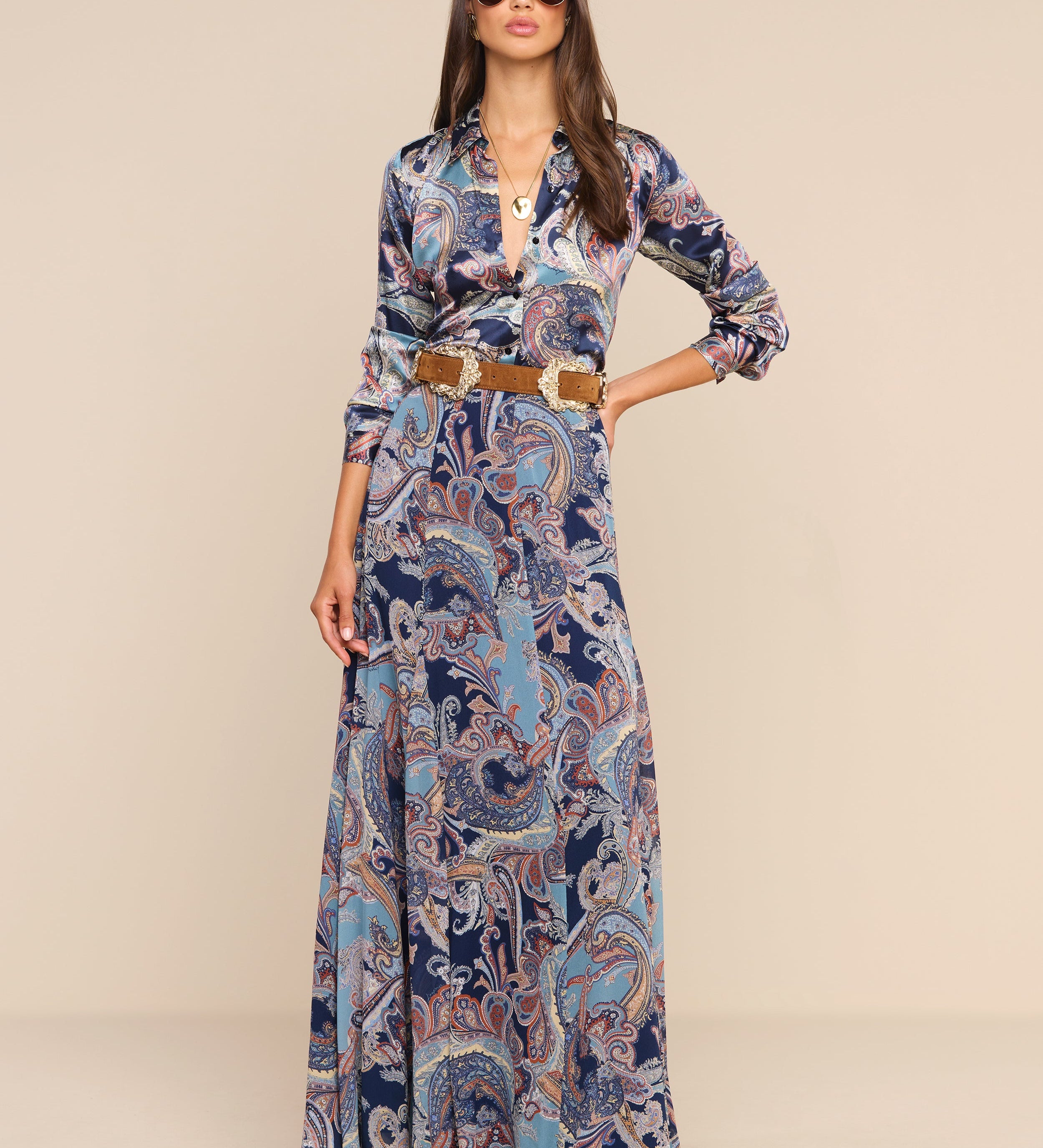 L'AGENCE - Patrica Maxi Skirt