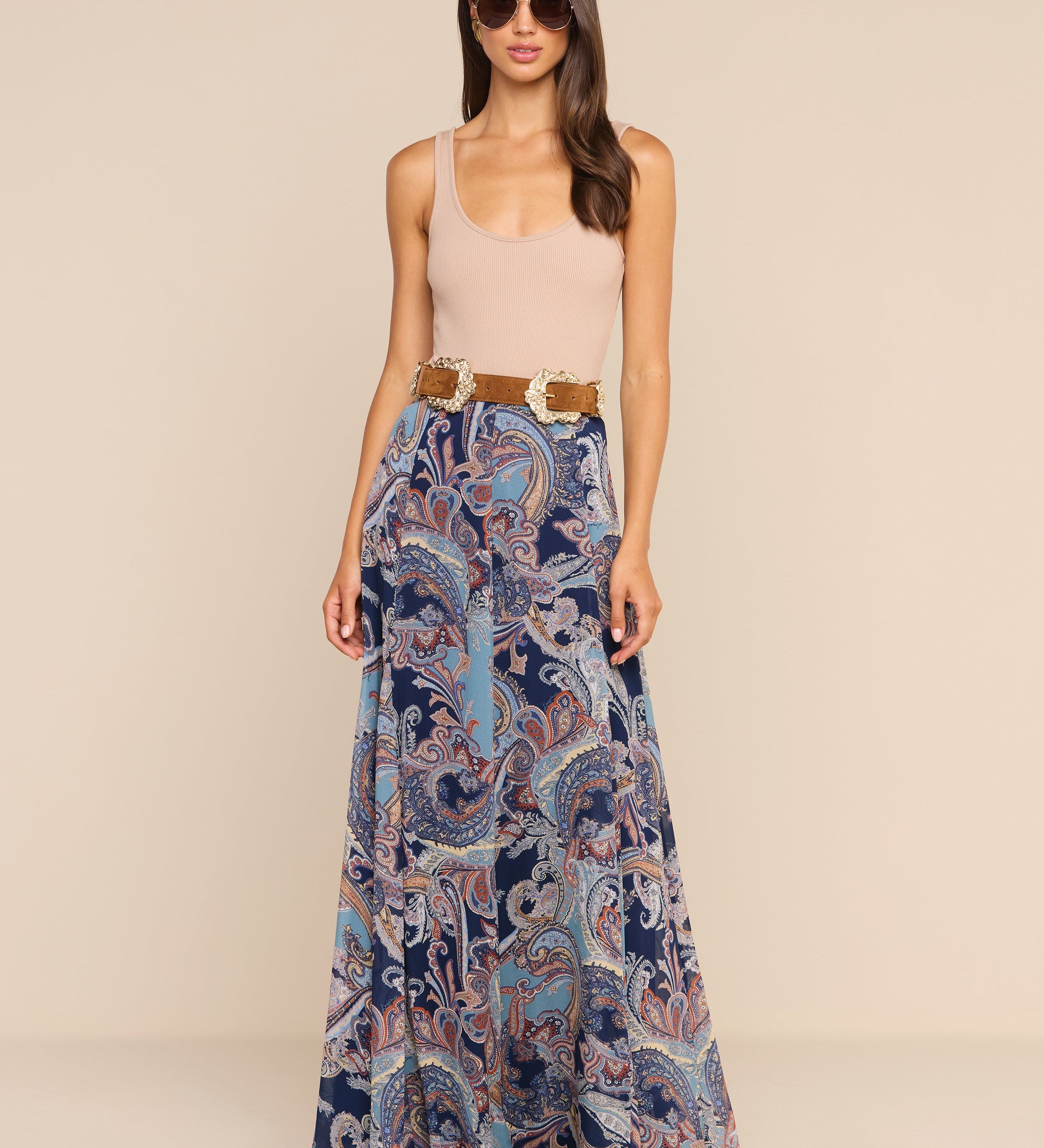 L'AGENCE - Patrica Maxi Skirt