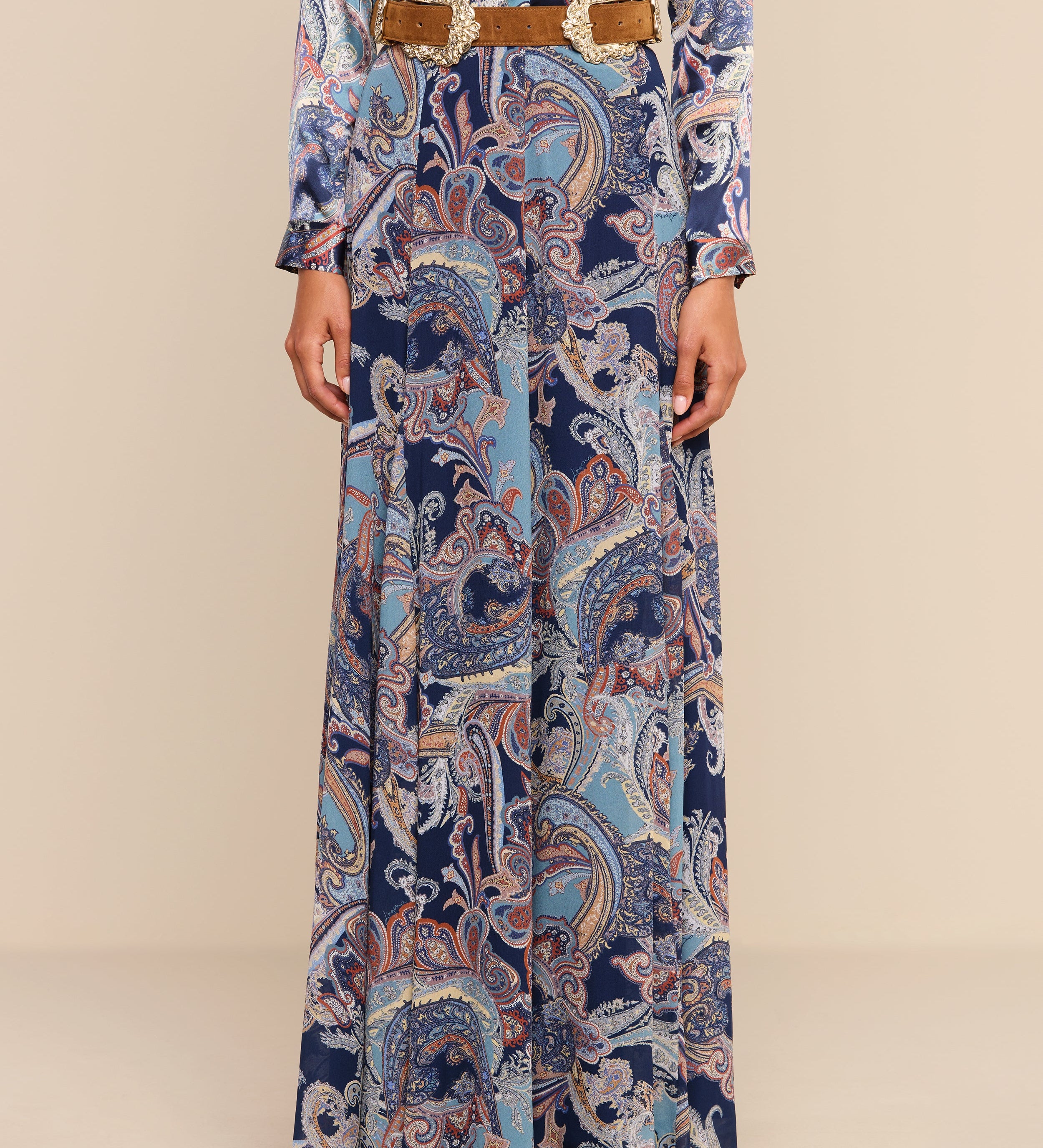 L'AGENCE - Patrica Maxi Skirt