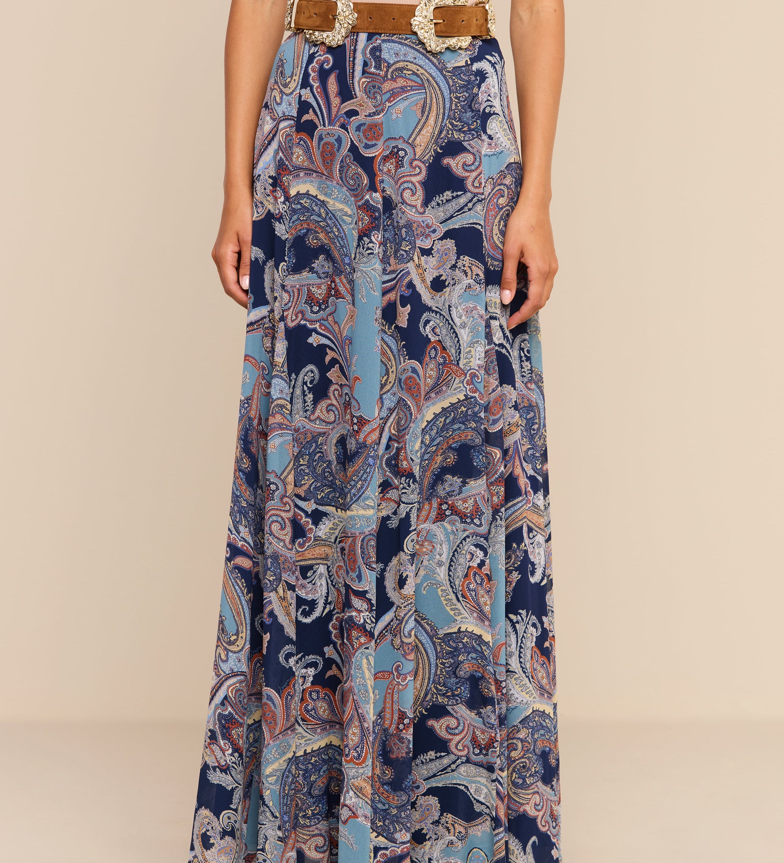 L'AGENCE - Patrica Maxi Skirt