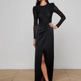 L'AGENCE - Emmarie Maxi Wrap Skirt