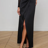 L'AGENCE - Emmarie Maxi Wrap Skirt
