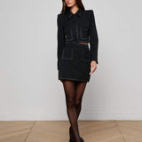 L'AGENCE - Cassiopeia Mini Skirt