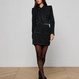 L'AGENCE - Cassiopeia Mini Skirt