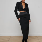 L'AGENCE - Honesty Maxi Skirt