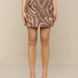 L'AGENCE - Cyra Low - Rise Mini Skirt