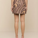 L'AGENCE - Cyra Low - Rise Mini Skirt