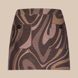 L'AGENCE - Cyra Low - Rise Mini Skirt