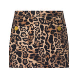 L'AGENCE - Cyra Low - Rise Mini Skirt