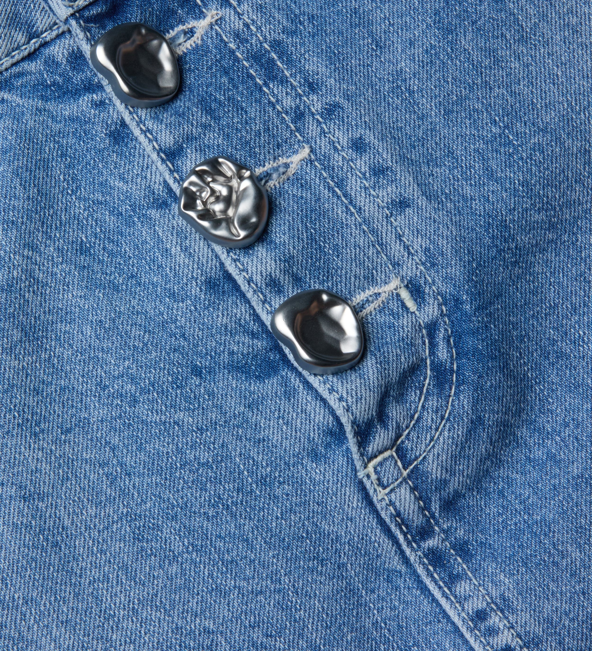 L'AGENCE - Solene Jean Mini Skirt
