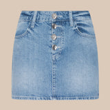 L'AGENCE - Solene Jean Mini Skirt
