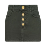 L'AGENCE - Solene Denim Mini Skirt