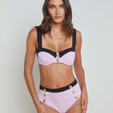 L'AGENCE - Alexandria Bikini Top