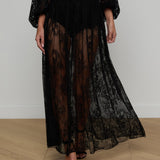 L'AGENCE - Alona Lace Maxi Skirt