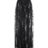 L'AGENCE - Alona Lace Maxi Skirt