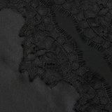 L'AGENCE - Tico Silk Lace Skirt