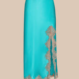 L'AGENCE - Tico Silk Lace Skirt