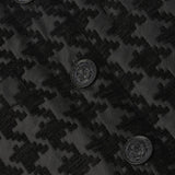 L'AGENCE - Mireya Houndstooth Mini Skirt