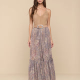 L'AGENCE - Ursie Maxi Skirt