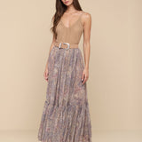 L'AGENCE - Ursie Maxi Skirt